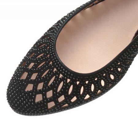 ЖЕНСКИЕ ТУФЛИ НАТУРАЛЬНАЯ КОЖА (ВЕЛЮР) GUGU ГЕРМАНИЯ