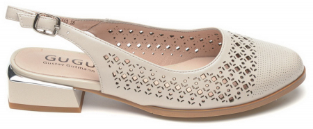 ЖЕНСКИЕ ТУФЛИ НАТУРАЛЬНАЯ КОЖА GUGU ГЕРМАНИЯ