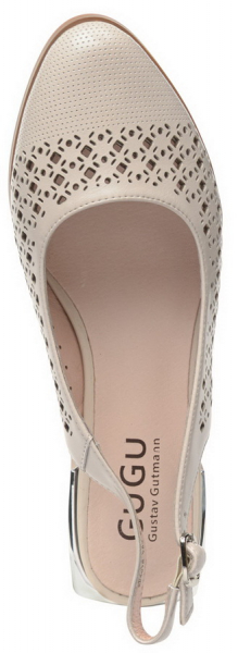ЖЕНСКИЕ ТУФЛИ НАТУРАЛЬНАЯ КОЖА GUGU ГЕРМАНИЯ