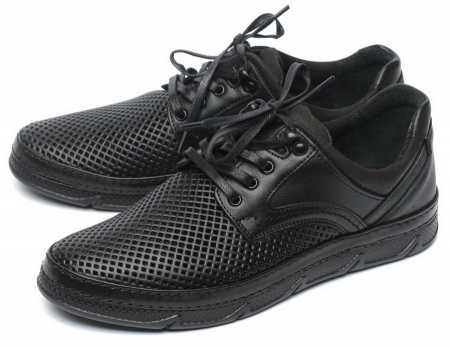 МУЖСКИЕ ПОЛУБОТИНКИ ЛЕТНИЕ НАТУРАЛЬНАЯ КОЖА CORVETTO ИТАЛИЯ