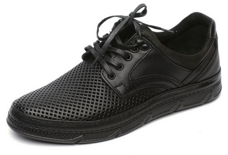 МУЖСКИЕ ПОЛУБОТИНКИ ЛЕТНИЕ НАТУРАЛЬНАЯ КОЖА CORVETTO ИТАЛИЯ