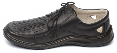 МУЖСКИЕ ПОЛУБОТИНКИ ЛЕТНИЕ НАТУРАЛЬНАЯ КОЖА НИКС РОССИЯ