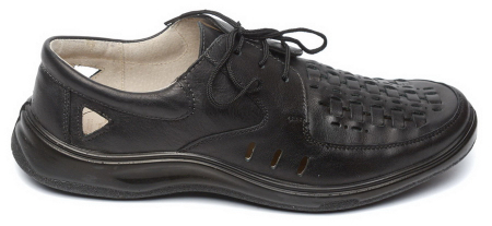 МУЖСКИЕ ПОЛУБОТИНКИ ЛЕТНИЕ НАТУРАЛЬНАЯ КОЖА НИКС РОССИЯ