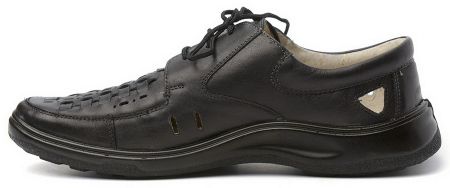 МУЖСКИЕ ПОЛУБОТИНКИ ЛЕТНИЕ НАТУРАЛЬНАЯ КОЖА НИКС РОССИЯ