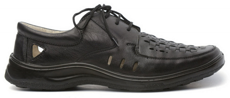 МУЖСКИЕ ПОЛУБОТИНКИ ЛЕТНИЕ НАТУРАЛЬНАЯ КОЖА НИКС РОССИЯ