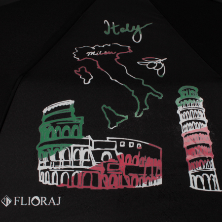 ЗОНТ ЖЕНСКИЙ АВТОМАТ FLIORAJ