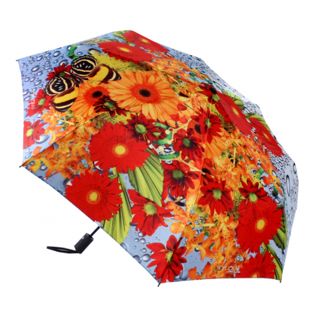 ЗОНТ ЖЕНСКИЙ АВТОМАТ FLIORAJ