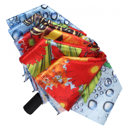 ЗОНТ ЖЕНСКИЙ АВТОМАТ FLIORAJ