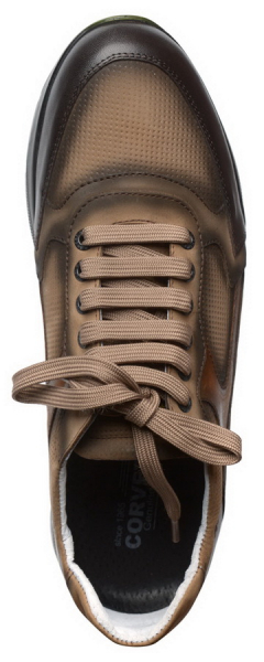 МУЖСКИЕ ПОЛУБОТИНКИ ПОЛУСПОРТИВНЫЕ НАТУРАЛЬНАЯ КОЖА CORVETTO ИТАЛИЯ