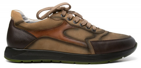 МУЖСКИЕ ПОЛУБОТИНКИ ПОЛУСПОРТИВНЫЕ НАТУРАЛЬНАЯ КОЖА CORVETTO ИТАЛИЯ