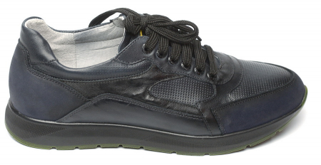 МУЖСКИЕ ПОЛУБОТИНКИ ПОЛУСПОРТИВНЫЕ НАТУРАЛЬНАЯ КОЖА CORVETTO ИТАЛИЯ