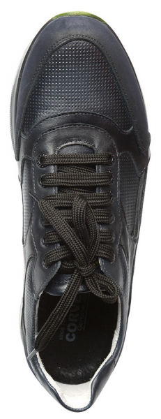 МУЖСКИЕ ПОЛУБОТИНКИ ПОЛУСПОРТИВНЫЕ НАТУРАЛЬНАЯ КОЖА CORVETTO ИТАЛИЯ