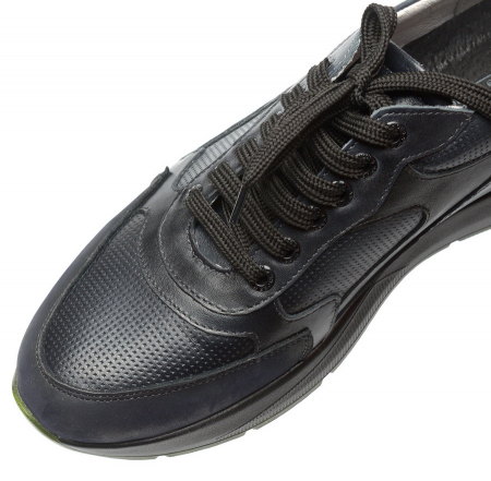 МУЖСКИЕ ПОЛУБОТИНКИ ПОЛУСПОРТИВНЫЕ НАТУРАЛЬНАЯ КОЖА CORVETTO ИТАЛИЯ