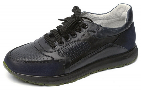 МУЖСКИЕ ПОЛУБОТИНКИ ПОЛУСПОРТИВНЫЕ НАТУРАЛЬНАЯ КОЖА CORVETTO ИТАЛИЯ