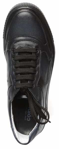 МУЖСКИЕ ПОЛУБОТИНКИ ПОЛУСПОРТИВНЫЕ НАТУРАЛЬНАЯ КОЖА CORVETTO ИТАЛИЯ