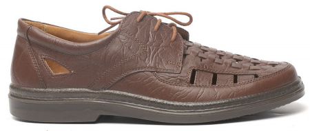 МУЖСКИЕ ТУФЛИ НАТУРАЛЬНАЯ КОЖА МАРКО БЕЛАРУСЬ