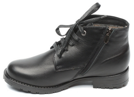 ЖЕНСКИЕ БОТИНКИ НАТУРАЛЬНАЯ КОЖА /ШЕРСТЬ РОССИЯ