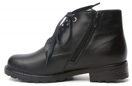 ЖЕНСКИЕ БОТИНКИ НАТУРАЛЬНАЯ КОЖА /ШЕРСТЬ РОССИЯ