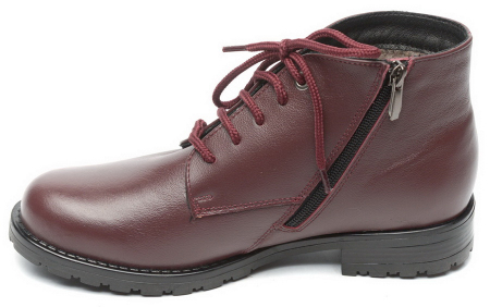 ЖЕНСКИЕ БОТИНКИ НАТУРАЛЬНАЯ КОЖА /ШЕРСТЬ РОССИЯ