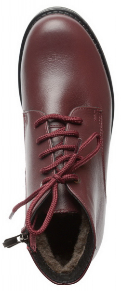 ЖЕНСКИЕ БОТИНКИ НАТУРАЛЬНАЯ КОЖА /ШЕРСТЬ РОССИЯ