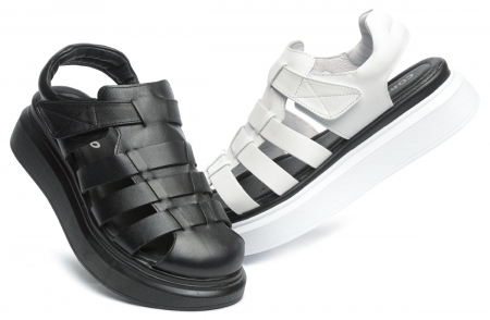 ЖЕНСКИЕ БОСОНОЖКИ НАТУРАЛЬНАЯ КОЖА CORVETTO ИТАЛИЯ