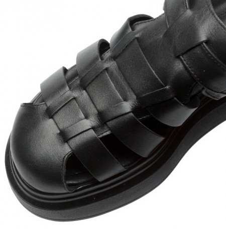 ЖЕНСКИЕ БОСОНОЖКИ НАТУРАЛЬНАЯ КОЖА CORVETTO ИТАЛИЯ