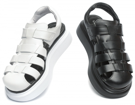 ЖЕНСКИЕ БОСОНОЖКИ НАТУРАЛЬНАЯ КОЖА CORVETTO ИТАЛИЯ