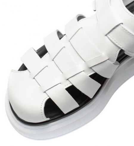 ЖЕНСКИЕ БОСОНОЖКИ НАТУРАЛЬНАЯ КОЖА CORVETTO ИТАЛИЯ