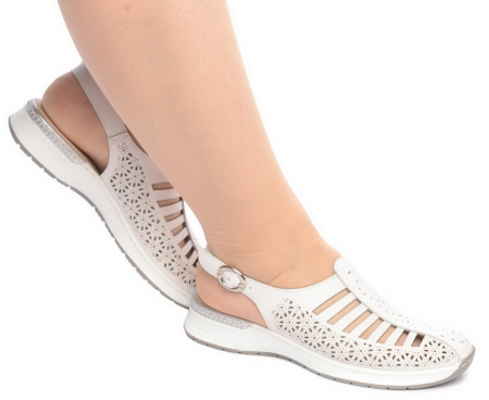 ЖЕНСКИЕ БОСОНОЖКИ НАТУРАЛЬНАЯ КОЖА GUGU ГЕРМАНИЯ