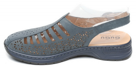 ЖЕНСКИЕ БОСОНОЖКИ НАТУРАЛЬНАЯ КОЖА GUGU ГЕРМАНИЯ