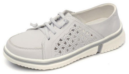 ЖЕНСКИЕ ТУФЛИ ПОЛУСПОРТИВНЫЕ НАТУРАЛЬНАЯ КОЖА GUGU ГЕРМАНИЯ