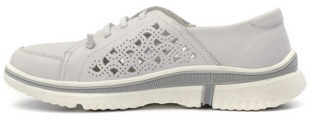 ЖЕНСКИЕ ТУФЛИ ПОЛУСПОРТИВНЫЕ НАТУРАЛЬНАЯ КОЖА GUGU ГЕРМАНИЯ