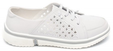 ЖЕНСКИЕ ТУФЛИ ПОЛУСПОРТИВНЫЕ НАТУРАЛЬНАЯ КОЖА GUGU ГЕРМАНИЯ