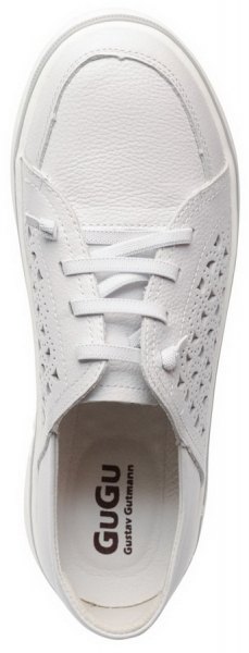 ЖЕНСКИЕ ТУФЛИ ПОЛУСПОРТИВНЫЕ НАТУРАЛЬНАЯ КОЖА GUGU ГЕРМАНИЯ