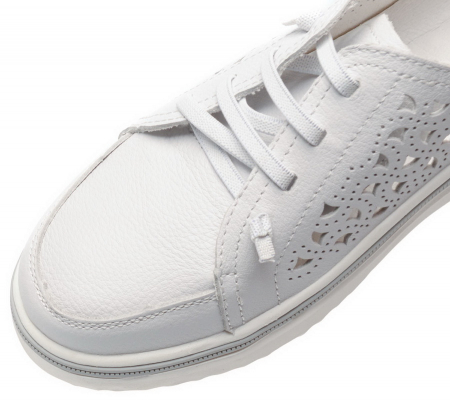 ЖЕНСКИЕ ТУФЛИ ПОЛУСПОРТИВНЫЕ НАТУРАЛЬНАЯ КОЖА GUGU ГЕРМАНИЯ