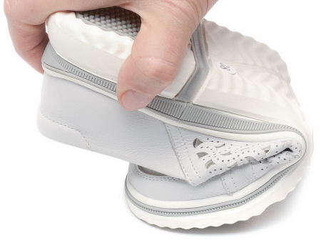 ЖЕНСКИЕ ТУФЛИ ПОЛУСПОРТИВНЫЕ НАТУРАЛЬНАЯ КОЖА GUGU ГЕРМАНИЯ