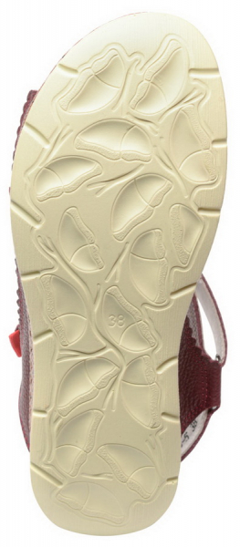 ЖЕНСКИЕ БОСОНОЖКИ НАТУРАЛЬНАЯ КОЖА GUGU ГЕРМАНИЯ