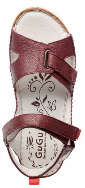 ЖЕНСКИЕ БОСОНОЖКИ НАТУРАЛЬНАЯ КОЖА GUGU ГЕРМАНИЯ