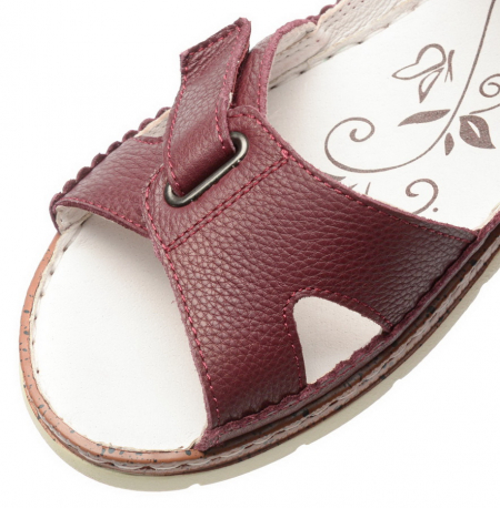 ЖЕНСКИЕ БОСОНОЖКИ НАТУРАЛЬНАЯ КОЖА GUGU ГЕРМАНИЯ