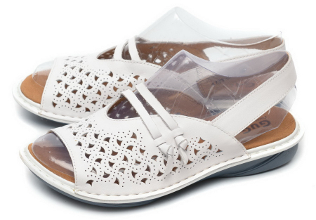 ЖЕНСКИЕ БОСОНОЖКИ НАТУРАЛЬНАЯ КОЖА GUGU ГЕРМАНИЯ