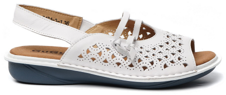 ЖЕНСКИЕ БОСОНОЖКИ НАТУРАЛЬНАЯ КОЖА GUGU ГЕРМАНИЯ