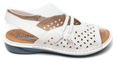 ЖЕНСКИЕ БОСОНОЖКИ НАТУРАЛЬНАЯ КОЖА GUGU ГЕРМАНИЯ