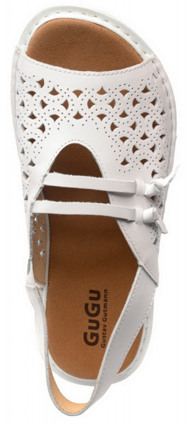 ЖЕНСКИЕ БОСОНОЖКИ НАТУРАЛЬНАЯ КОЖА GUGU ГЕРМАНИЯ