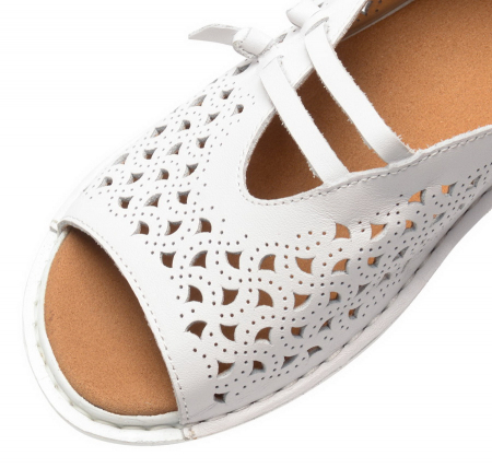 ЖЕНСКИЕ БОСОНОЖКИ НАТУРАЛЬНАЯ КОЖА GUGU ГЕРМАНИЯ