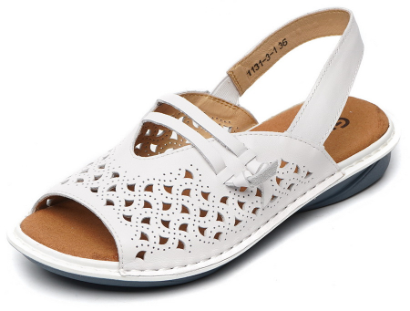 ЖЕНСКИЕ БОСОНОЖКИ НАТУРАЛЬНАЯ КОЖА GUGU ГЕРМАНИЯ