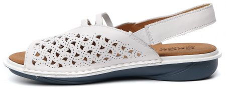 ЖЕНСКИЕ БОСОНОЖКИ НАТУРАЛЬНАЯ КОЖА GUGU ГЕРМАНИЯ