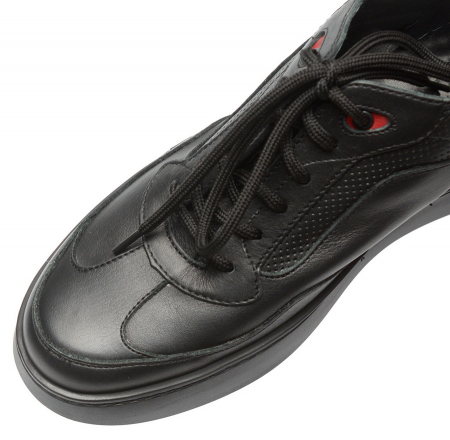 МУЖСКИЕ ПОЛУБОТИНКИ ПОЛУСПОРТИВНЫЕ НАТУРАЛЬНАЯ КОЖА CORVETTO ИТАЛИЯ