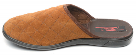 ЖЕНСКИЕ ТАПОЧКИ  НАТУРАЛЬНАЯ КОЖА (ВЕЛЮР) МАРКО БЕЛАРУСЬ