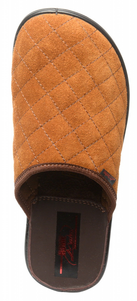 ЖЕНСКИЕ ТАПОЧКИ  НАТУРАЛЬНАЯ КОЖА (ВЕЛЮР) МАРКО БЕЛАРУСЬ