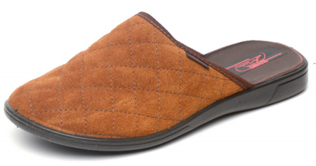 ЖЕНСКИЕ ТАПОЧКИ  НАТУРАЛЬНАЯ КОЖА (ВЕЛЮР) МАРКО БЕЛАРУСЬ